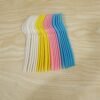 Plastic Fork 24 Pc Set Reusable Multicolour Dinner Forks Unbreakable (24 Pc Set)