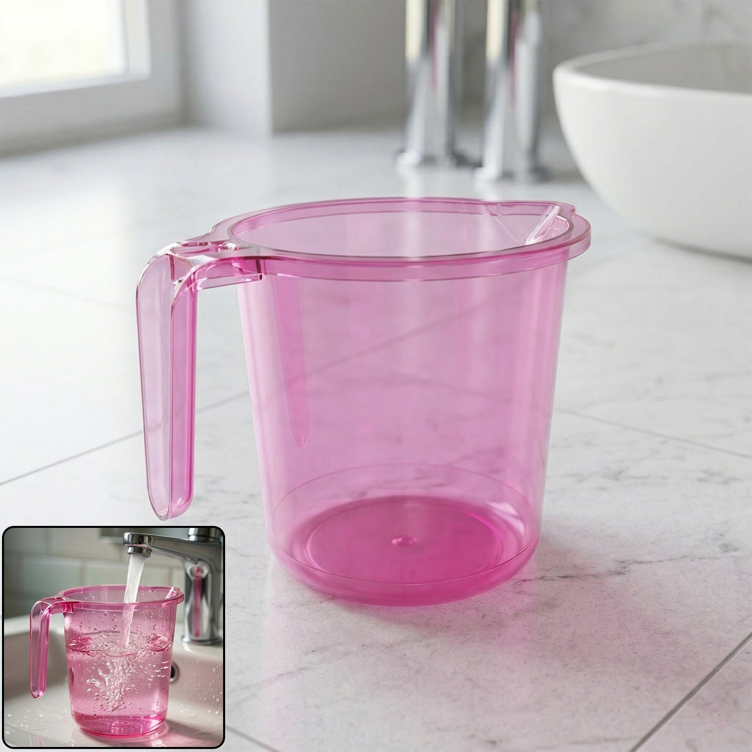 Plastic Bathroom Mug – Durable, BPA-Free & Stylish | Packorra