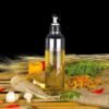Oil Dispenser Bottle with Flip Top Spout – 900ml, Leakproof & Easy to Use