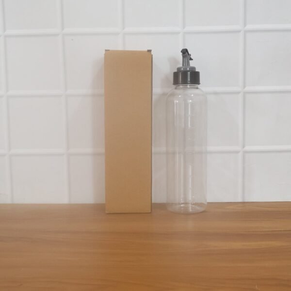 Oil Dispenser Bottle with Flip Top Spout – 900ml, Leakproof & Easy to Use