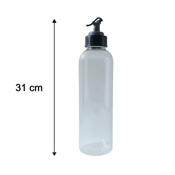 Oil Dispenser Bottle with Flip Top Spout – 900ml, Leakproof & Easy to Use