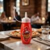 Small Plastic Squeeze Sauce Bottle – Easy dispensing for condiments