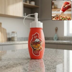 Small Plastic Squeeze Sauce Bottle – Easy dispensing for condiments