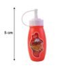 Small Plastic Squeeze Sauce Bottle – Easy dispensing for condiments