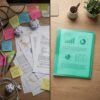 A4 Size Transparent Ring Binder Folder – Durable for Document Organization