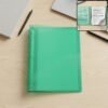 A4 Size Transparent Ring Binder Folder – Durable for Document Organization