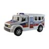 Police Van Toy – Friction Powered Realistic Kids Vehicle