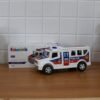 Police Van Toy – Friction Powered Realistic Kids Vehicle