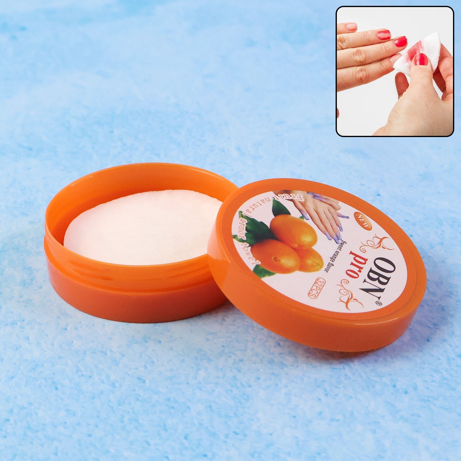 Nail Polish Remover Wipes – Quick, Gentle, Travel-Friendly