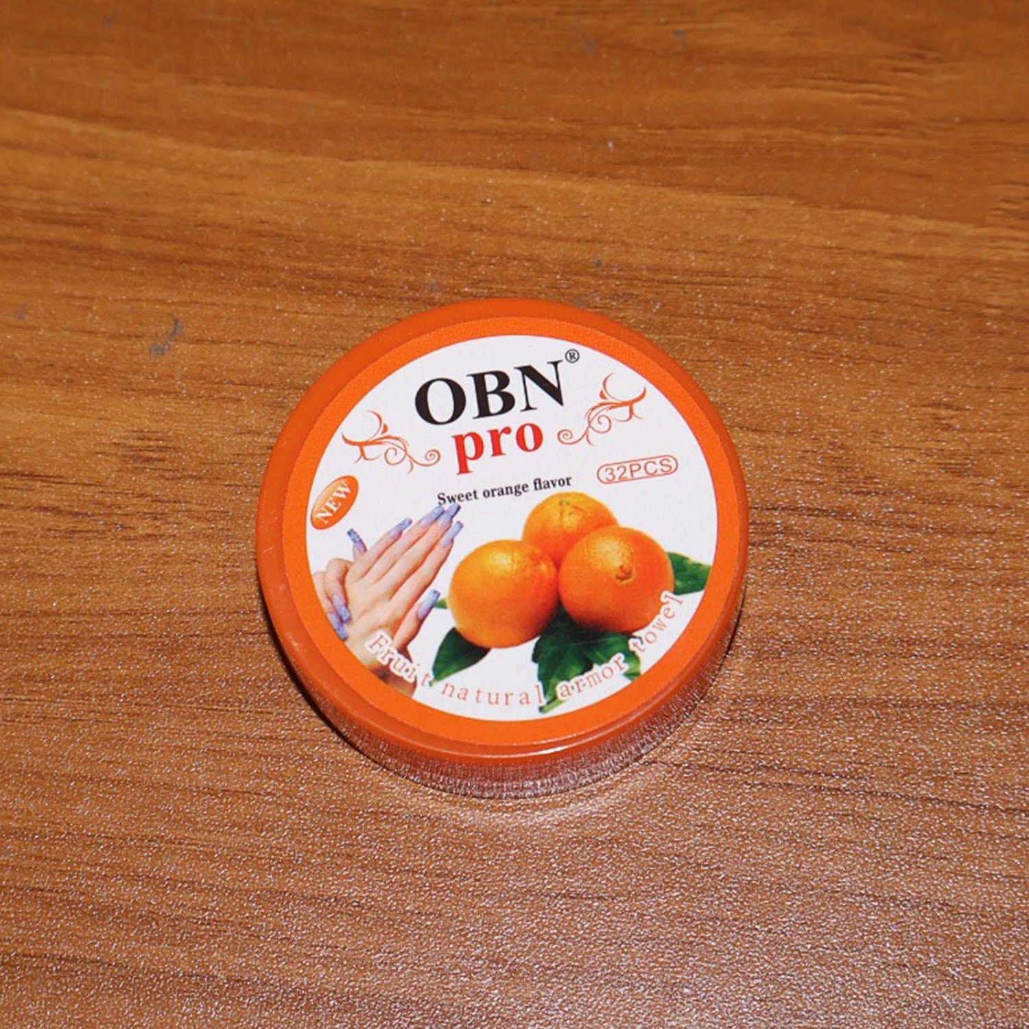 Nail Polish Remover Wipes – Quick, Gentle, Travel-Friendly