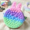 Cute Caterpillar Shape Pop It Pencil Pouch – Colorful & Stress-Relief