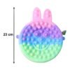 Cute Caterpillar Shape Pop It Pencil Pouch – Colorful & Stress-Relief