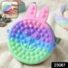 Cute Caterpillar Shape Pop It Pencil Pouch – Colorful & Stress-Relief