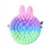 Cute Caterpillar Shape Pop It Pencil Pouch – Colorful & Stress-Relief