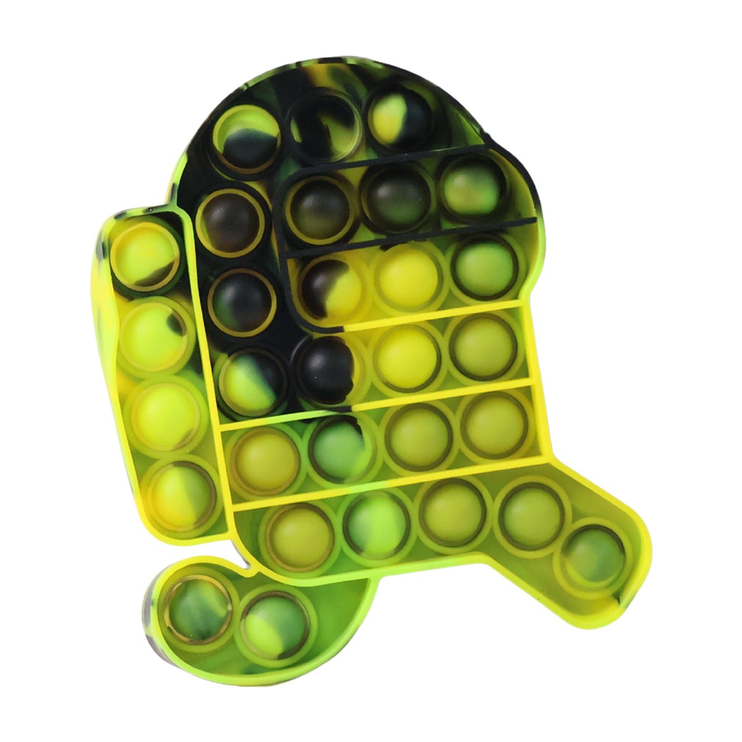 Silicone Pop It Fidget Toy – Stress Relief & Sensory Play