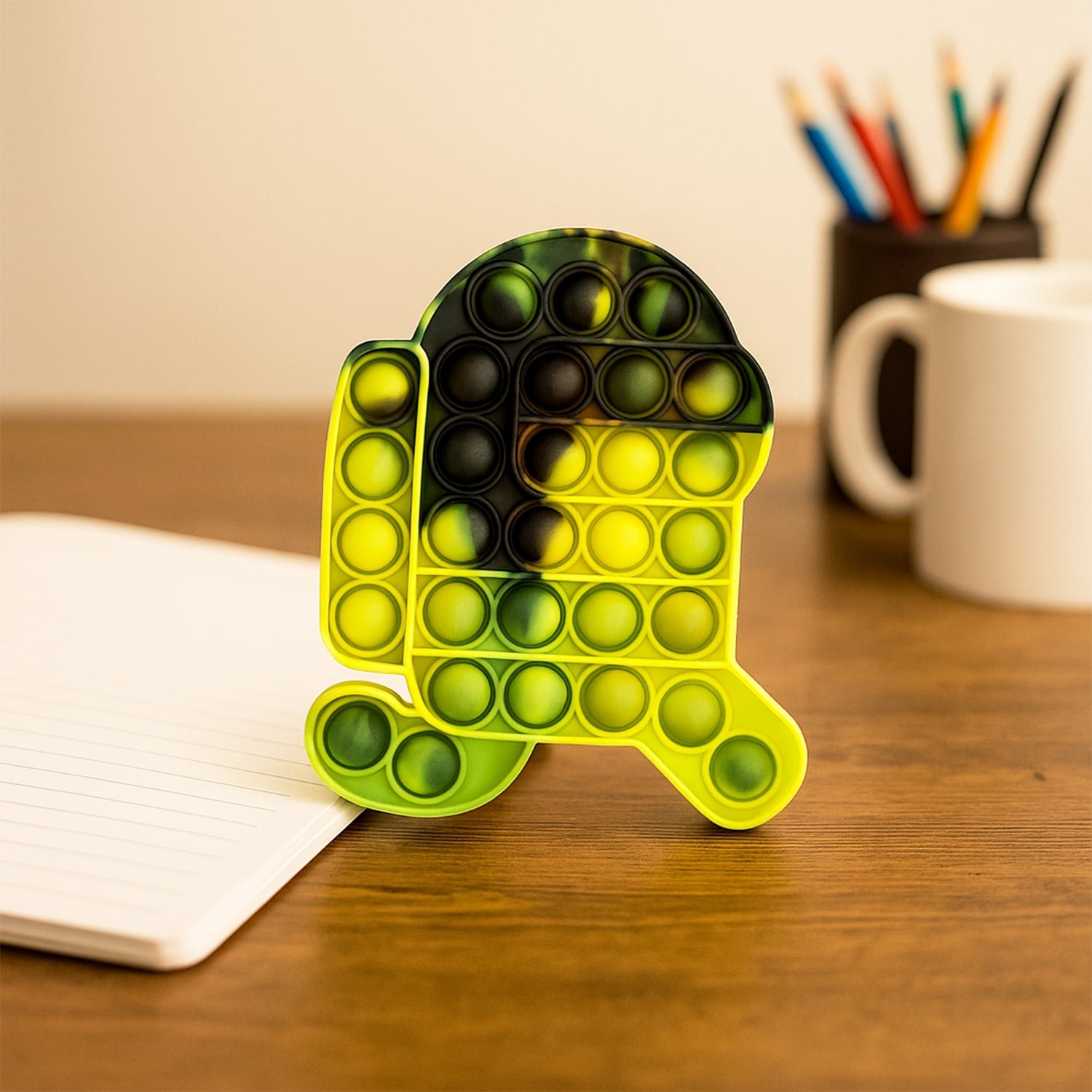 Silicone Pop It Fidget Toy – Stress Relief & Sensory Play