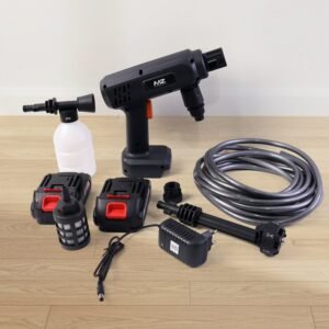 Portable-Spray-Gun-03 Rechargeable Cordless High-Pressure Spray Gun – Portable Cleaning