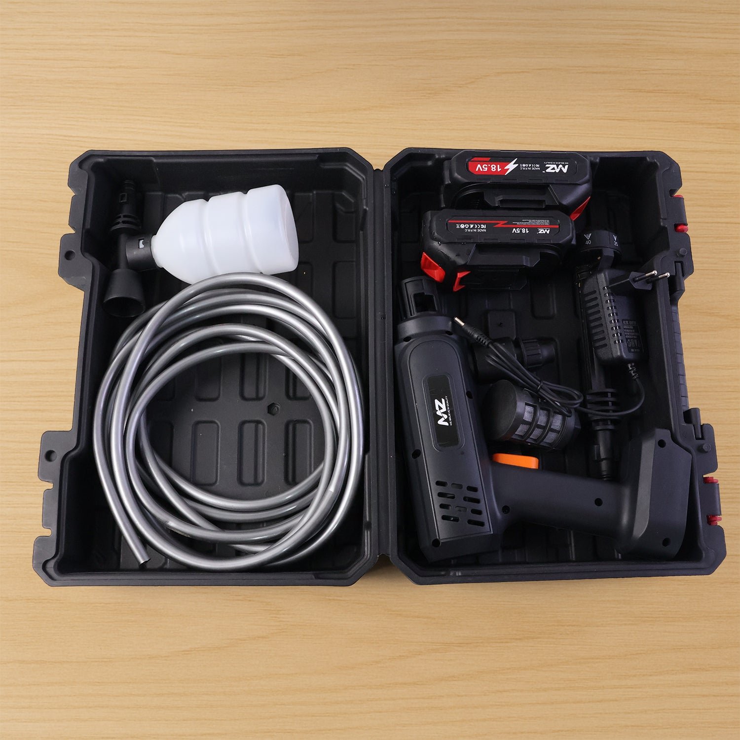 Portable-Spray-Gun-04 Rechargeable Cordless High-Pressure Spray Gun – Portable Cleaning