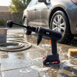 Portable-Spray-Gun-06 Rechargeable Cordless High-Pressure Spray Gun – Portable Cleaning