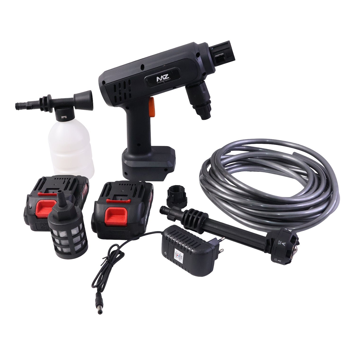 Portable-Spray-Gun-07 Rechargeable Cordless High-Pressure Spray Gun – Portable Cleaning