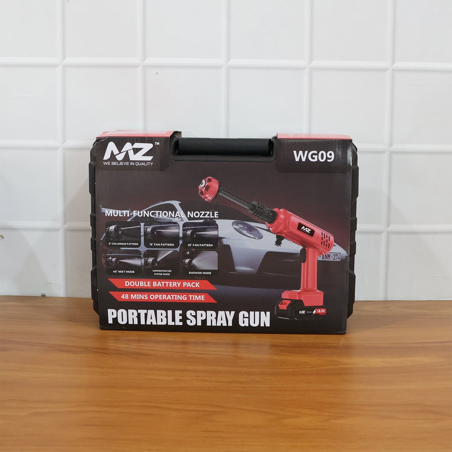 Portable-Spray-Gun-09 Rechargeable Cordless High-Pressure Spray Gun – Portable Cleaning