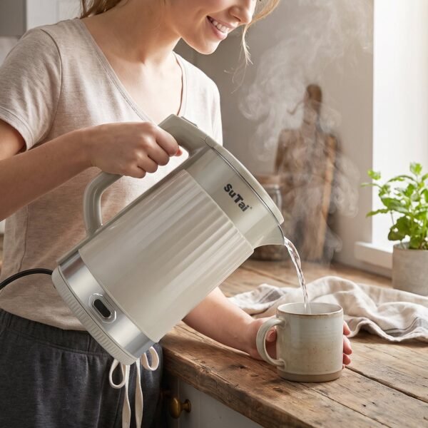 Electric Kettle 2.3 Litre, Fast Boiling Water Kettle with Auto Shut-Off (1 Pc)