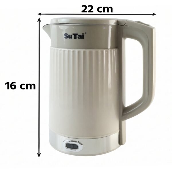 Electric Kettle 2.3 Litre, Fast Boiling Water Kettle with Auto Shut-Off (1 Pc)