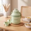 Portable Electric Kettle 600ml, Travel Water Boiler Bottle with Temperature Control (1 Pc)