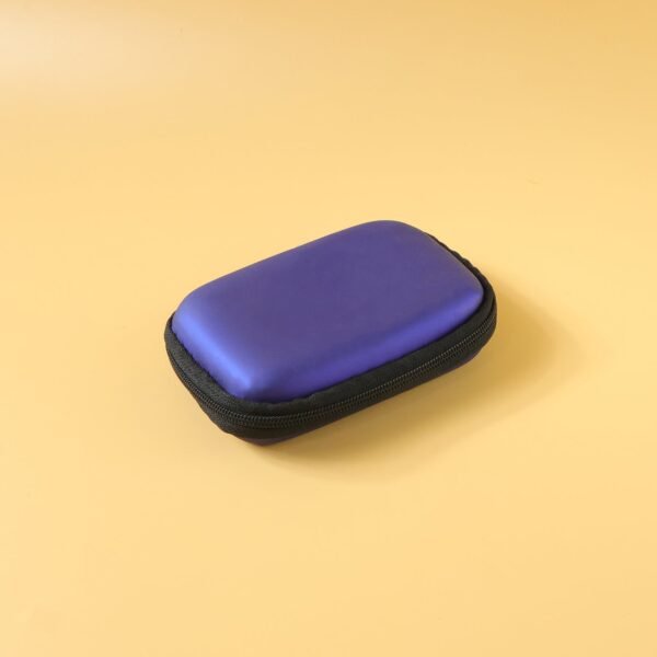 Portable Earphone Case – Compact Travel Organizer for Gadgets