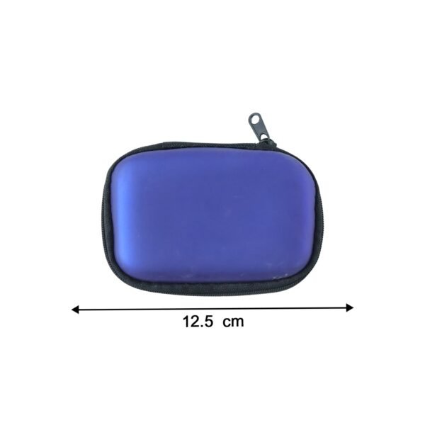 Portable Earphone Case – Compact Travel Organizer for Gadgets