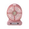 Portable USB Rechargeable Desk Fan – Compact Cooling with Speed Control