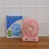 Portable USB Rechargeable Desk Fan – Compact Cooling with Speed Control