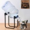 PortableRackBottledWaterHolder-01.jpg Metal Water Can Bottle Dispenser Stand Heavy Duty Holder for 20 Litre (1 Set)