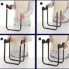 PortableRackBottledWaterHolder-05.jpg Metal Water Can Bottle Dispenser Stand Heavy Duty Holder for 20 Litre (1 Set)
