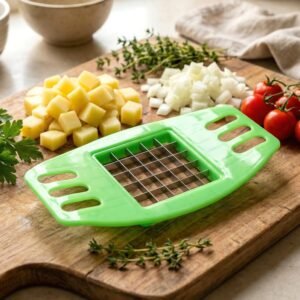 Potato Fries Cutter – Stainless Steel Blades for Easy Slicing | Indo Glow
