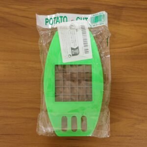 Potato Fries Cutter – Stainless Steel Blades for Easy Slicing | Indo Glow