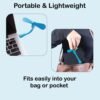 Portable USB Mini Fan – Compact & Adjustable for Personal Cooling