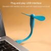 Portable USB Mini Fan – Compact & Adjustable for Personal Cooling