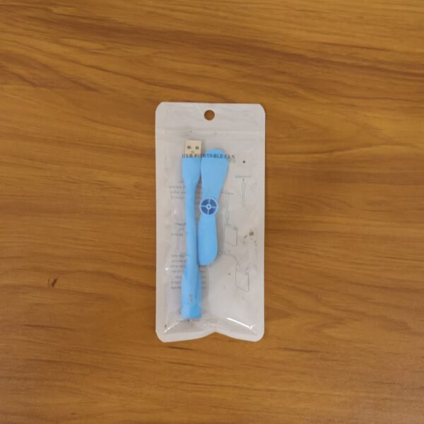 Portable USB Mini Fan – Compact & Adjustable for Personal Cooling
