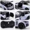 PremiumCarToyforKids-02 Light and Sound Metal Pull Back Car Toy, Die Cast SUV Model for Kids (1 Pc)