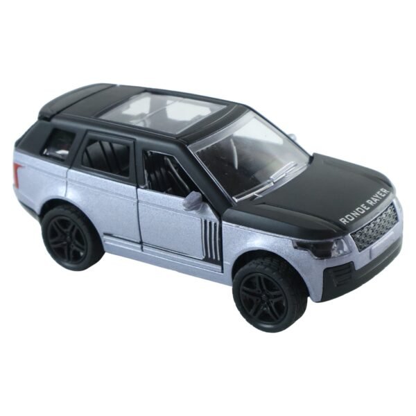 PremiumCarToyforKids-04 Light and Sound Metal Pull Back Car Toy, Die Cast SUV Model for Kids (1 Pc)