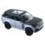 Light and Sound Metal Pull Back Car Toy, Die Cast SUV Model for Kids (1 Pc)