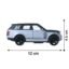 Light and Sound Metal Pull Back Car Toy, Die Cast SUV Model for Kids (1 Pc)