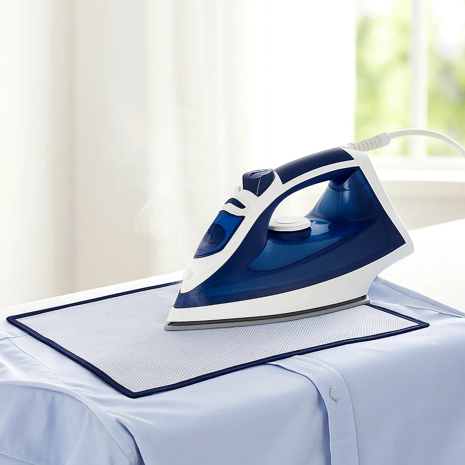Press-Net-02 Heat-Resistant Ironing Mesh Press Cloth – 65x40 cm Protective Net