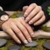 Press-On Nails – Reusable False Nail Set with Strong Glue for Equally Glam Looks (Mix Design)
