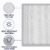Large Ironing Press Net – Anti-Scorch Mesh Protector Cloth 65x50cm