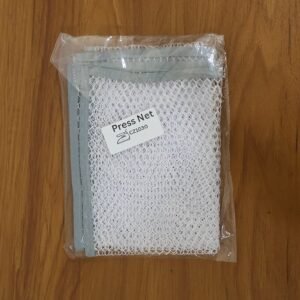 Large Ironing Press Net – Anti-Scorch Mesh Protector Cloth 65x50cm