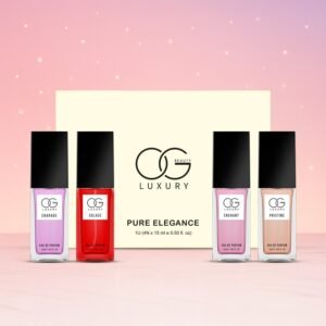 Pure Elegance Eau De Parfum Gift Set – 4 Premium Unisex Scents