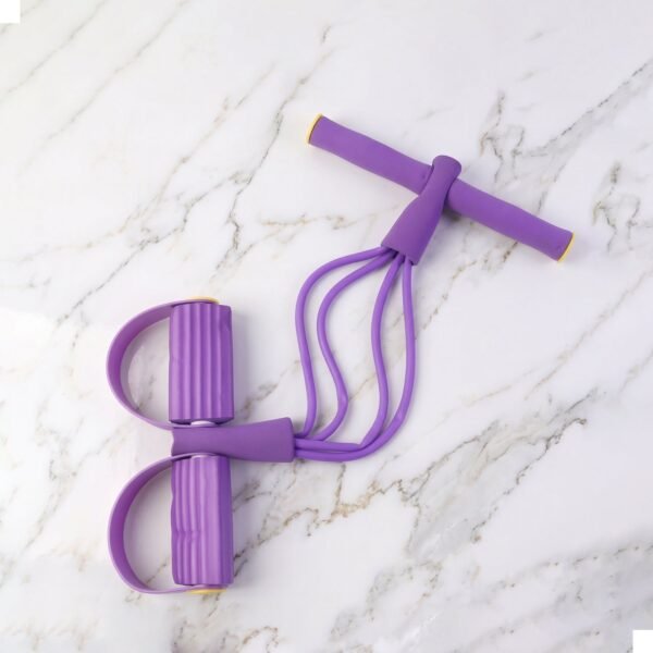 Pull Rope Resistance Exerciser – Full Body Workout & Portable