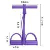 Pull Rope Resistance Exerciser – Full Body Workout & Portable